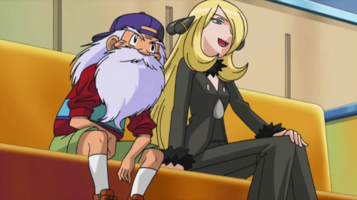 tramampoline:  This dude who is the president of the Pokemon League in the anime is my favourite fucking dude because he’s basically the president of the god damn world and he has a giant beard and wears a backwards snapback. 
