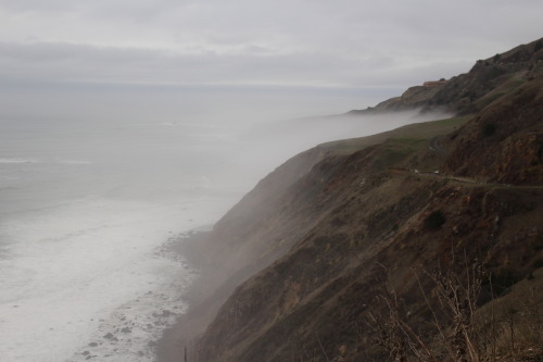 Northern California Coast and its little farm towns.