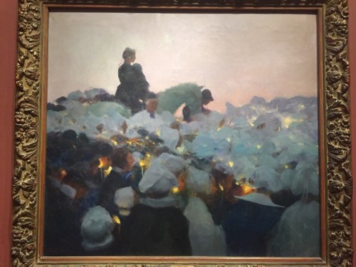 Pardon in Brittany, 1896Gaston La Touche, French, 1854-1930