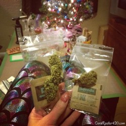 coralreefer420:  Christmas Tree and Snoman,