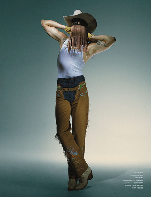 tom-at-the-farm: Orville Peck for Gay Times Magazine Autumn 2020 by Franz Szony