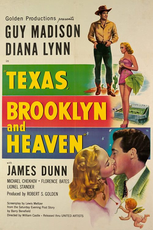 Texas, Brooklyn & Heaven (The Girl from Texas) (1948) William CastleJune 12th 2022
