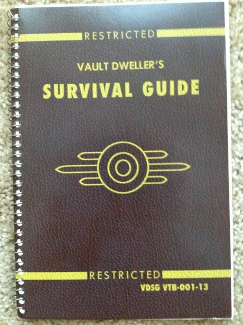 gamershaunt:Selections from the original Fallout’s Instruction Manual