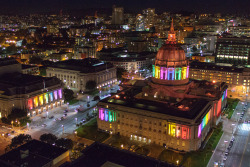 awkwardsituationist:  city pride: 1-6: san fransisco; new york; minnesota; toronto; st. louis; sf; houston; niagara falls 