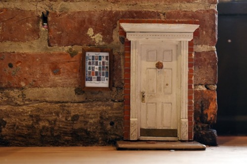 archatlas:The Fairy Doors of Ann ArborThe Fairy Doors of Ann Arbor are a series of small doors that 
