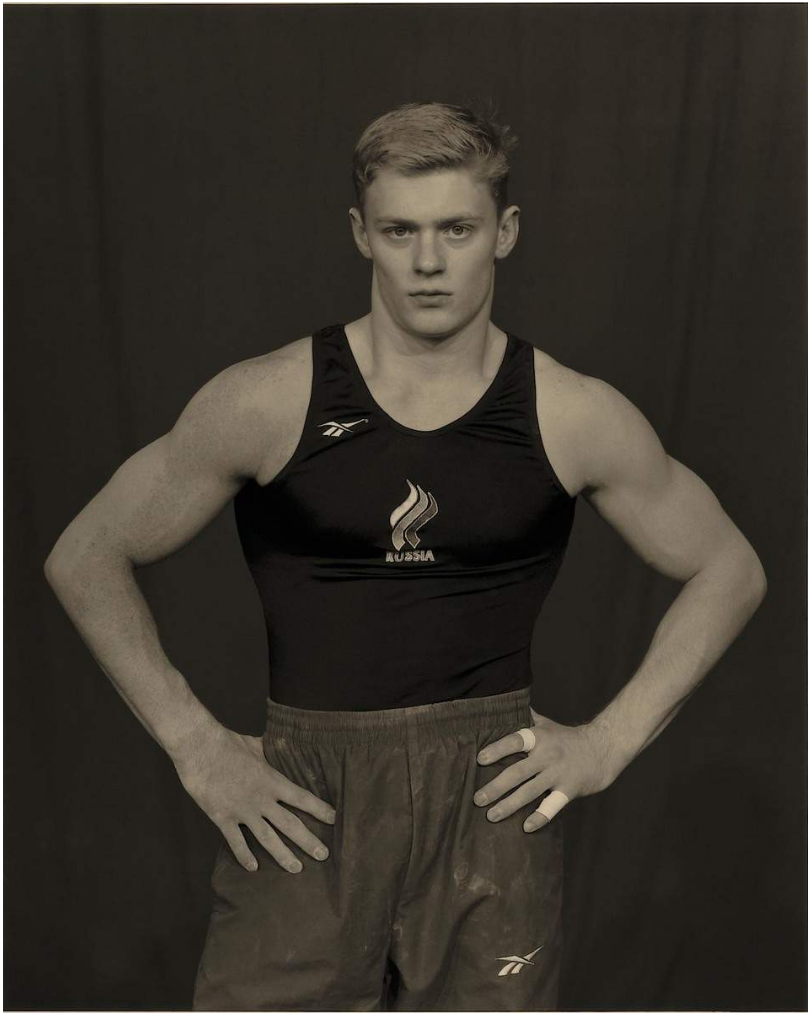 thenewloverofbeauty:  Anderson &amp; Low:  Alexei Bondarenko, Gymnast, Russia