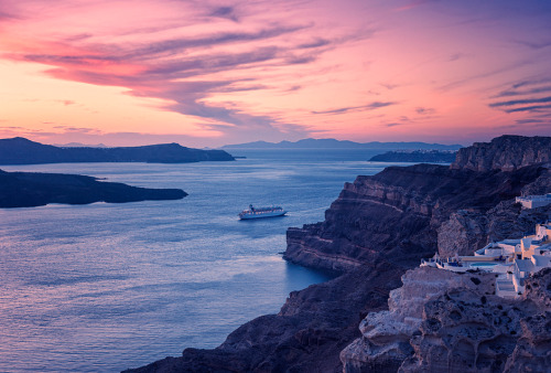 sarnain:  dreaming of Santorini [x] 