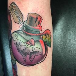 1337tattoos:    Callum Berry  