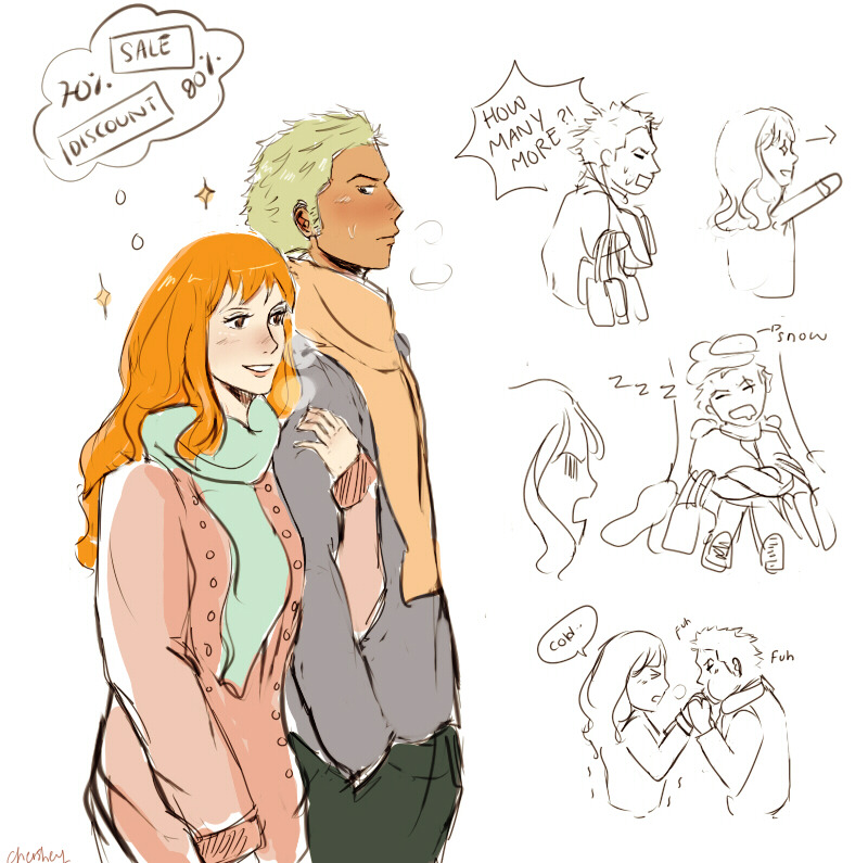 Zoro Et Nami