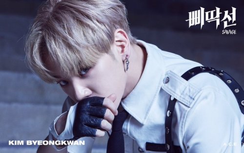 byeonqkwan:#삐딱선 (SAVAGE) CONCEPT PHOTO SOLO KIM BYEONGKWAN 