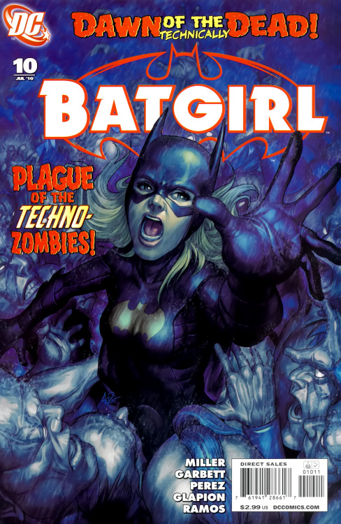 our-happygirl500-fan: Stephanie Brown on covers 2009 - 2010