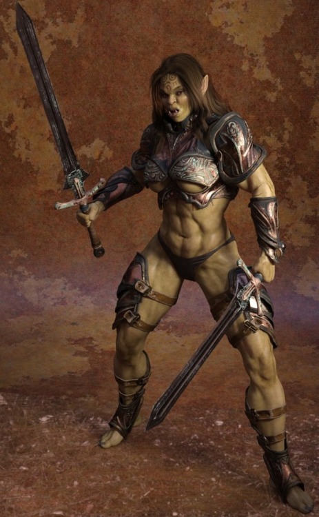 orcgirls:She Orc II by MBBA on @deviantart adult photos