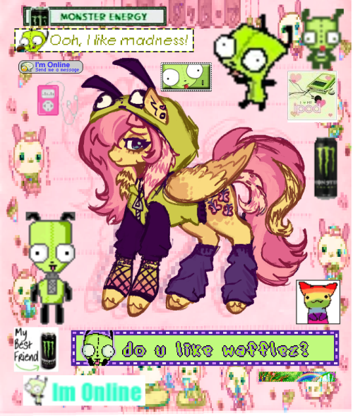 I Messaged Somepony Over Tumblr Last Night . . .