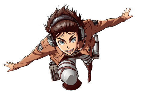 arminsmomma: An Eren to match Armin. Had to do a lot more editing, drew in his boot flap, and shaded