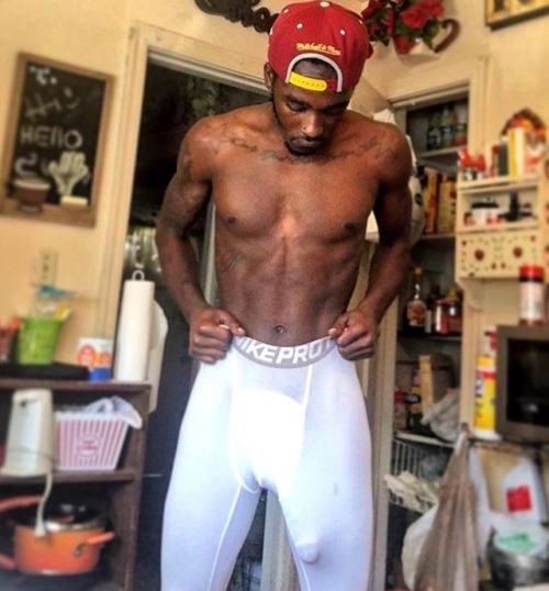 footballdreamlife: Some of us football players can’t wear these pants for obvious reasons