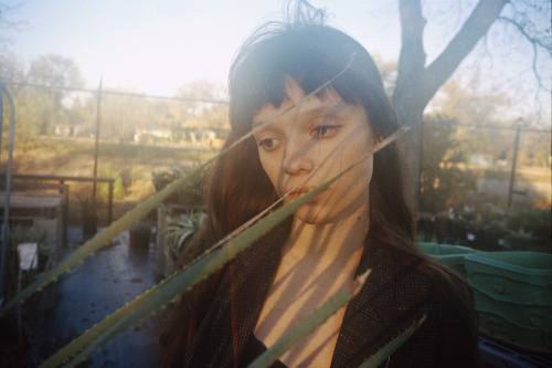 Sara at the greenhouse in Austin (Rebekah Campbell)