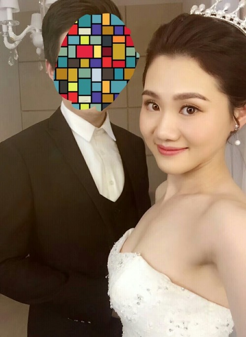 angelannnnnnni: 穿着婚纱被干是一种怎样的体验