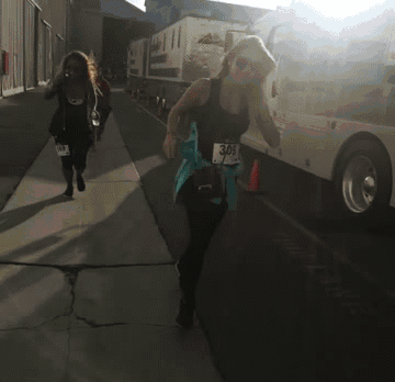 jasminevgif:  Jasmine v Running For Charity  