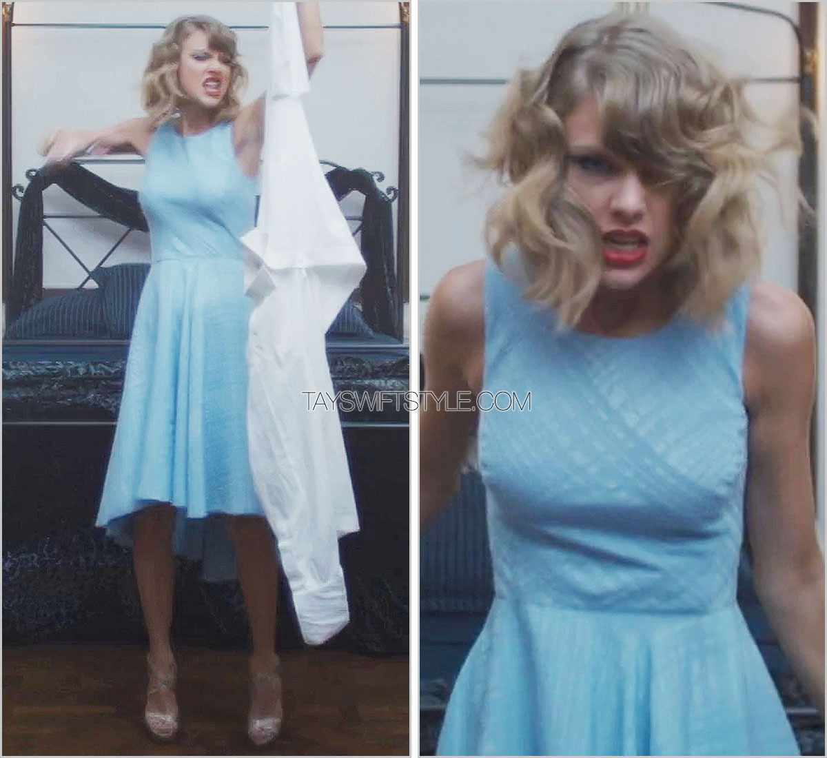 Taylor Swift Style Blank Space Music Video Oscar De La Renta