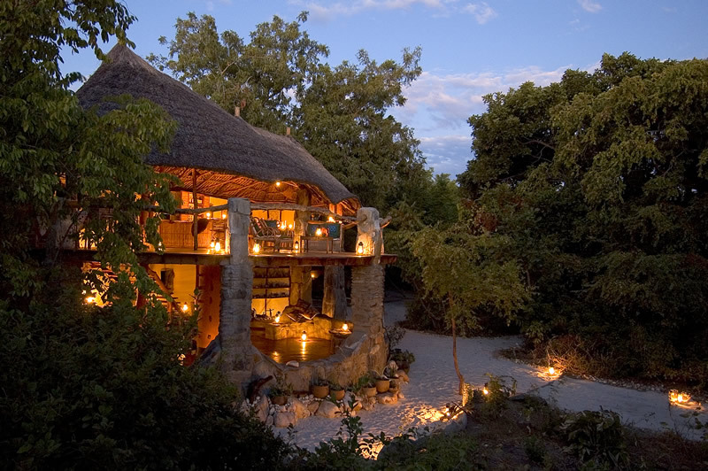 vibesopretty:  voiceofnature:  The stunningly beautiful Nkwichi Lodge is located