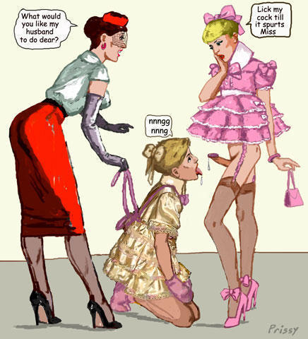 Colleen's sissy stuff