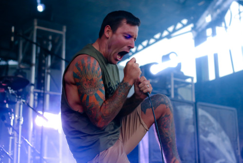 Winston McCall - PWD - Warped Tour - Canberra