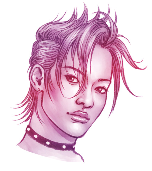 serenity-fails:Paine from FFX-2 for @peanuts-envy on Patreon! thanks &lt;3