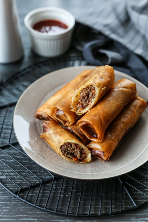 fattributes: Beef Lumpia