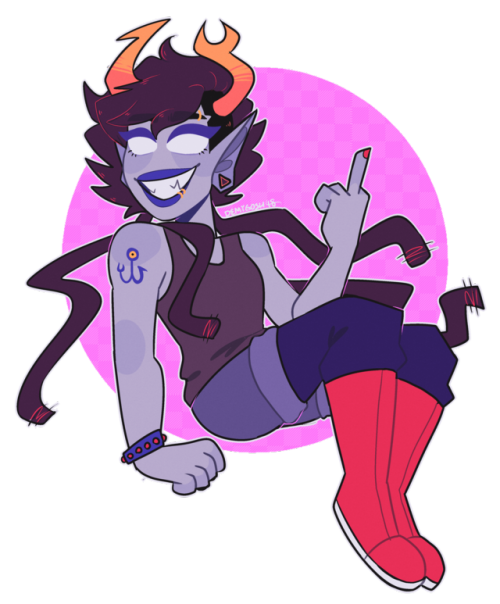 demigosh:yall, fools: elwurd is vriska but butchme,an intellectual: