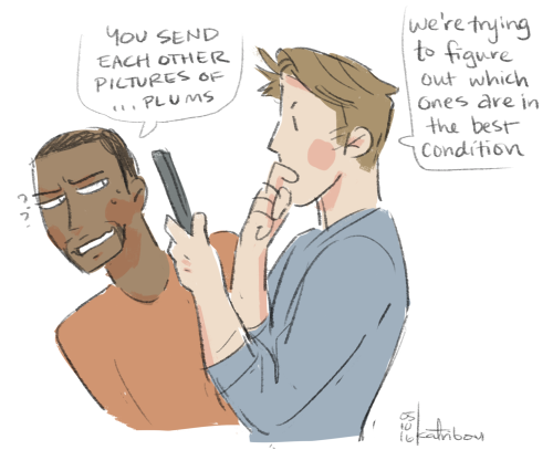 katribou:if the oldies figured out snapchat or something
