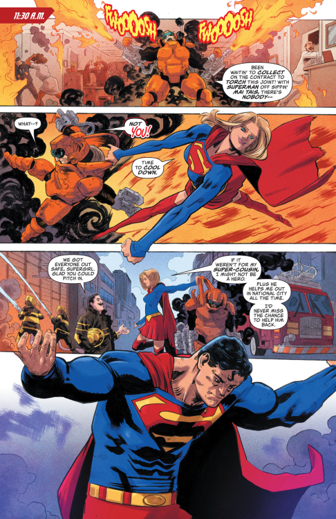 twitch-lawliet: mischiefandspirits: why-i-love-comics: Superman: Man of Tomorrow #12 - “Superman’