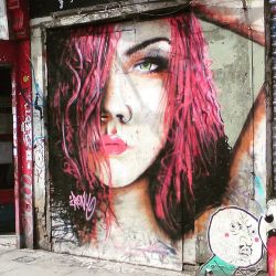 soupmagazine:  #graffiti #streetart #streetphotography #streetcnina #stencil #urban #urbanwalls #urbanart #murales #photo #photographer #london 