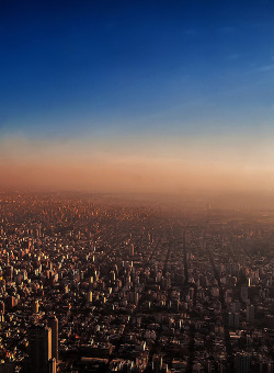 argentinosoy:  Buenos Aires desde el aire.