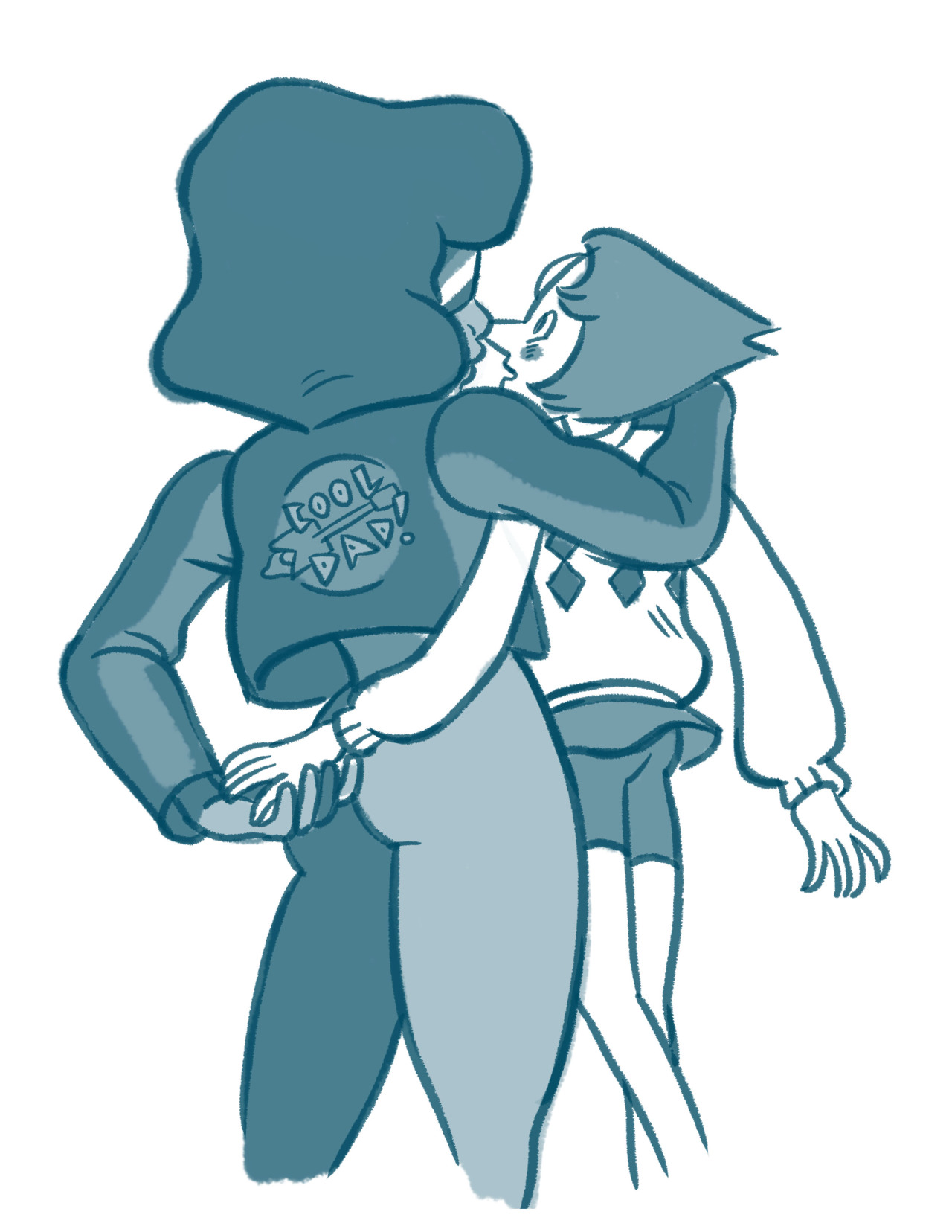 dakotaaaa:  cant stop drawing these gay moms 
