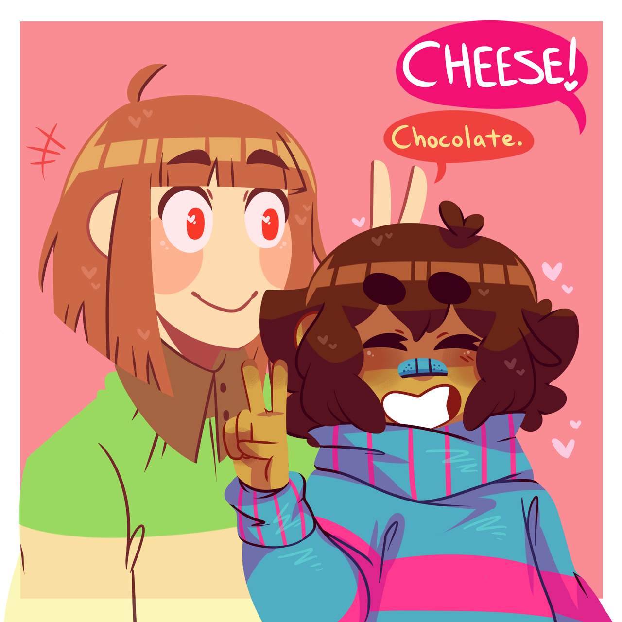 waifujuju:  Taking selfies with spirits doesn’t really work out