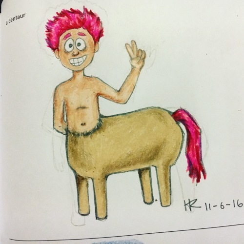 A centaur