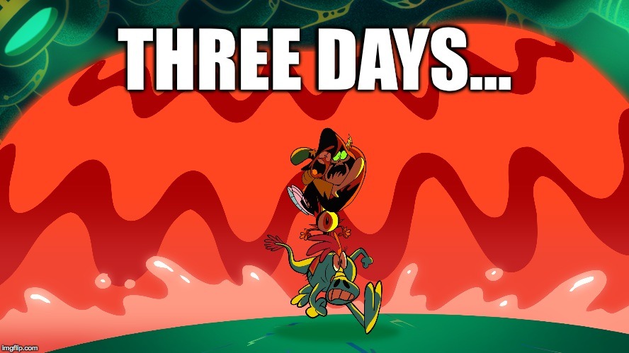 suspendersofdisbelief:  Lord Dominator can’t be that bad… right?