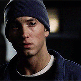  Eminem   cute faces in 8 Mile 
