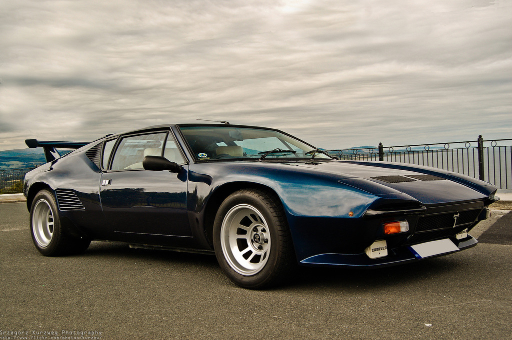 De tomaso pantera