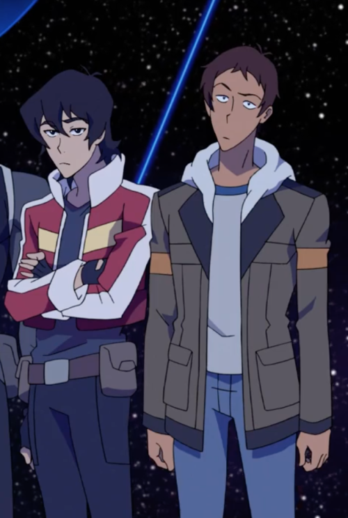 voltronturd:It’s so cute when they match expressions