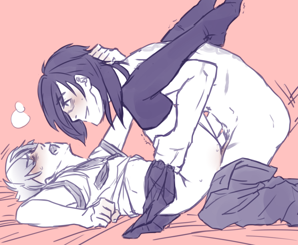 slut-dere:  calebtheraconteur wrote me a really amazing fic and as thanks i drew