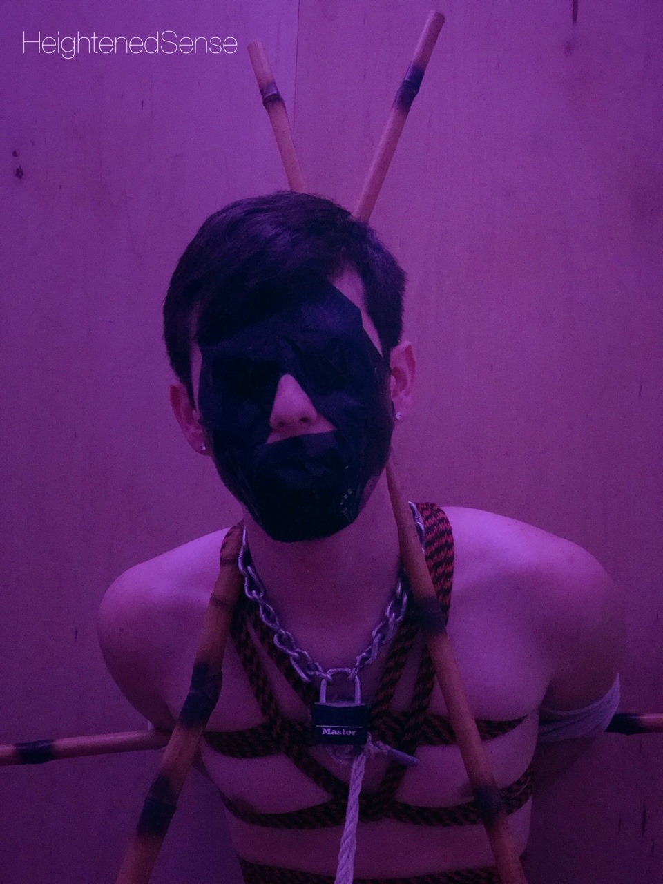 heightenedsense: He’s going nowhere. See the whole predicament here. 