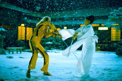 fohk:  “Silly Caucasian girl likes to play with Samurai swords” Kill Bill: Vol. 1 (2003)Quentin Tarantino 