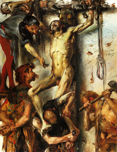 lovis-corinth:The Large Martyrdom, 1907, Lovis Corinth