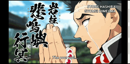 Gyomei Himejima - Kimestu No Yaiba