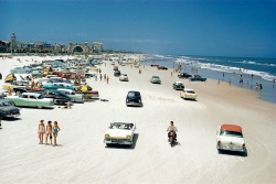 Daytona Beach, 1957