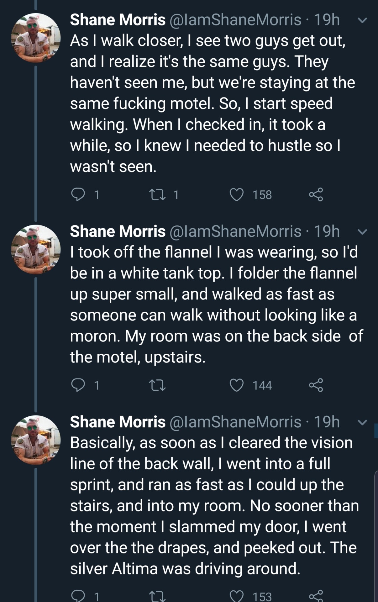johnbrowndidnothingwrong:  lala-the-rebel:  catchymemes:    Holy fuck-  https://medium.com/@IamShaneMorris/i-lied-i-made-the-whole-thing-up-now-im-in-huge-trouble-e59da5831105