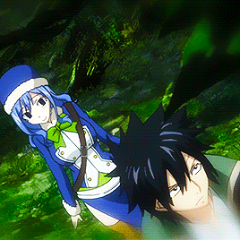 Gruvia In A V A T A R: Manga Vs Anime