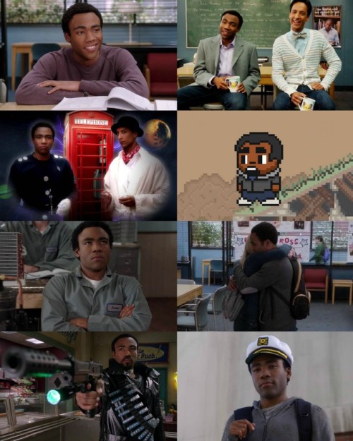 Favorite Characters 142/∞: Troy Barnes (Community)I checked all Pierce’s wardrobes for p