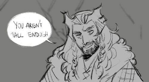 Thinking About Fili, Kili And Thorin's Deaths Got Me Projecting Through Bilbo A Tiny Little Bit